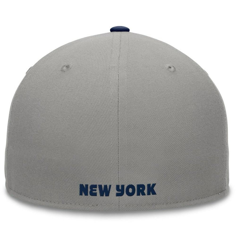 MLB New York Yankees Fanatics Fundamental Two-Tone Fitted Hat