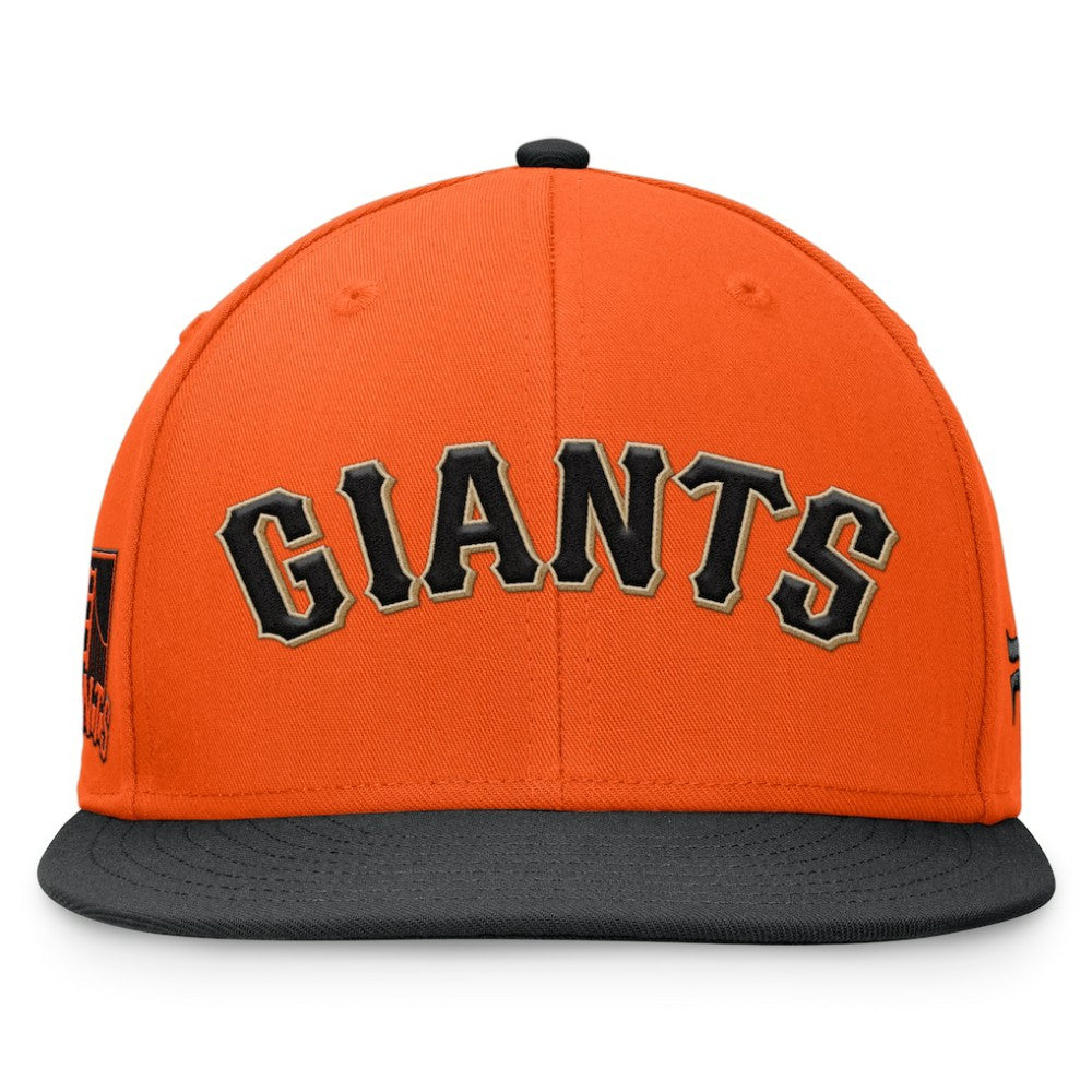 MLB San Francisco Giants Fanatics Fundamental Two-Tone Fitted Hat