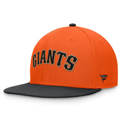 MLB San Francisco Giants Fanatics Fundamental Two-Tone Fitted Hat