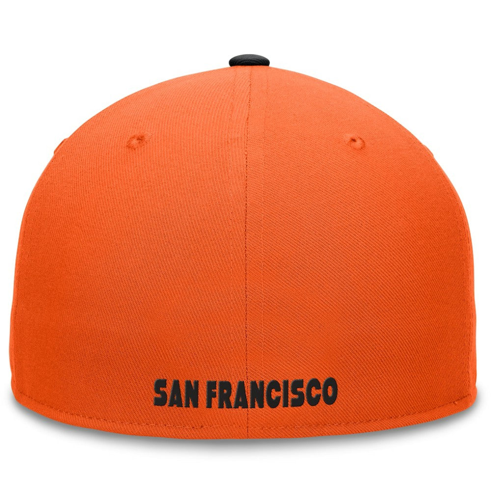 MLB San Francisco Giants Fanatics Fundamental Two-Tone Fitted Hat