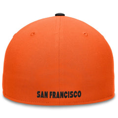MLB San Francisco Giants Fanatics Fundamental Two-Tone Fitted Hat