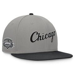 MLB Chicago White Sox Fanatics Fundamental Two-Tone Fitted Hat