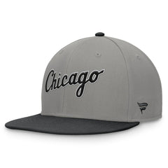 MLB Chicago White Sox Fanatics Fundamental Two-Tone Fitted Hat