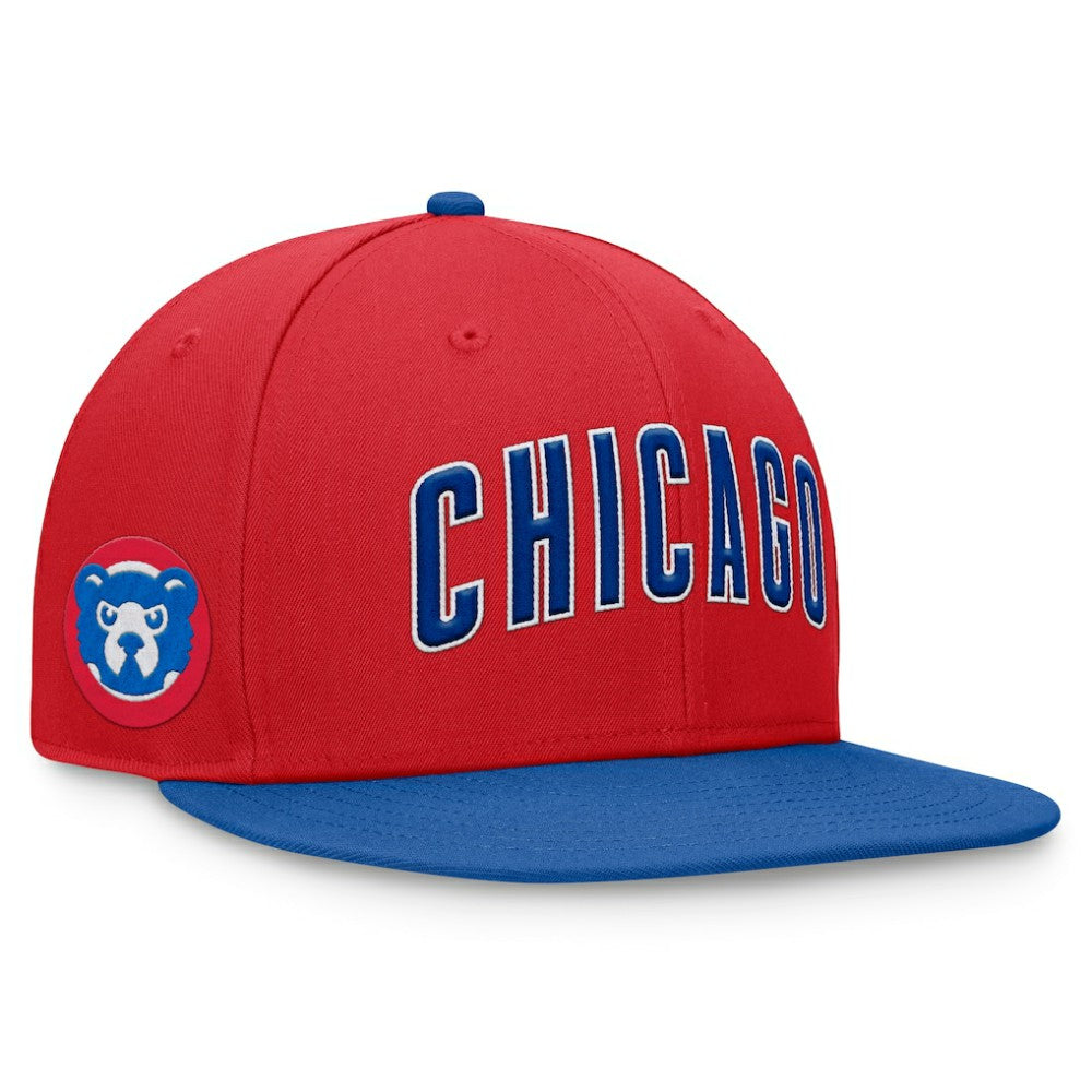 MLB Chicago Cubs Fanatics Fundamental Two-Tone Fitted Hat