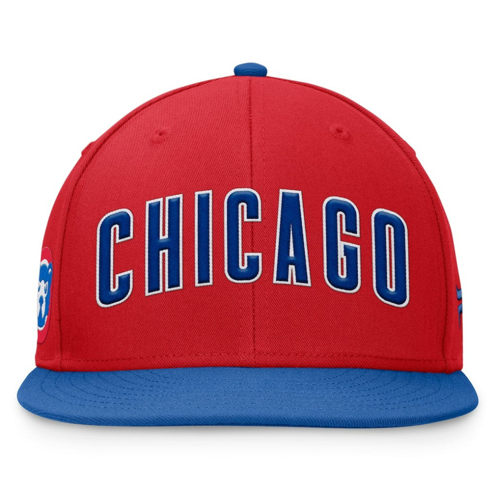 MLB Chicago Cubs Fanatics Fundamental Two-Tone Fitted Hat