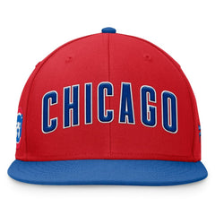 MLB Chicago Cubs Fanatics Fundamental Two-Tone Fitted Hat