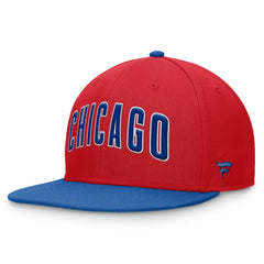 MLB Chicago Cubs Fanatics Fundamental Two-Tone Fitted Hat