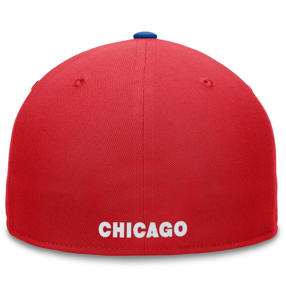 MLB Chicago Cubs Fanatics Fundamental Two-Tone Fitted Hat