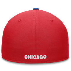 MLB Chicago Cubs Fanatics Fundamental Two-Tone Fitted Hat