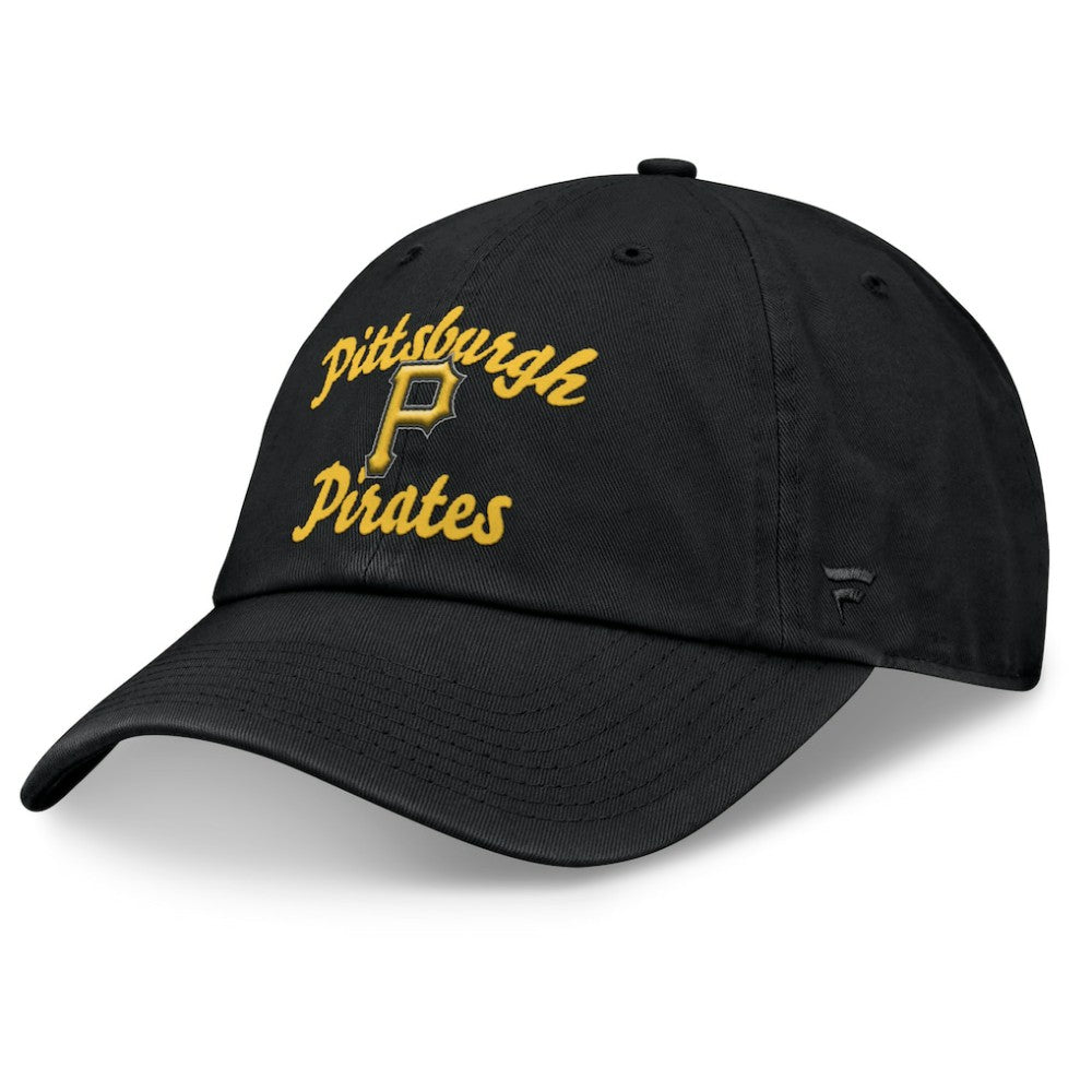 MLB Pittsburgh Pirates Fanatics Women's Fundamental Script Logo Adjustable Hat