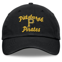 MLB Pittsburgh Pirates Fanatics Women's Fundamental Script Logo Adjustable Hat