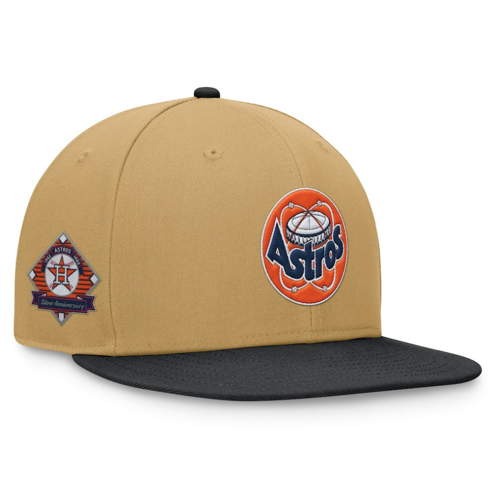 MLB Houston Astros Fanatics  Heritage Two-Tone Fitted Hat
