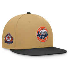 MLB Houston Astros Fanatics  Heritage Two-Tone Fitted Hat
