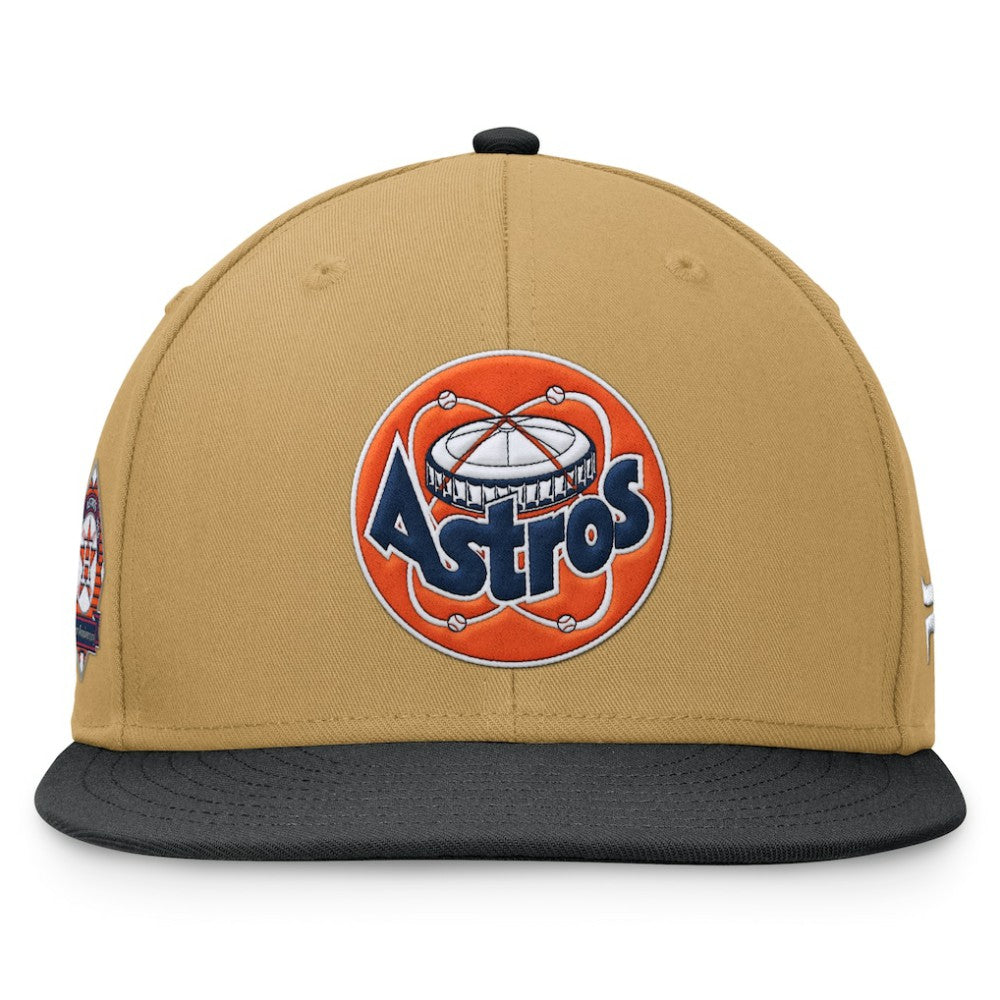 MLB Houston Astros Fanatics  Heritage Two-Tone Fitted Hat
