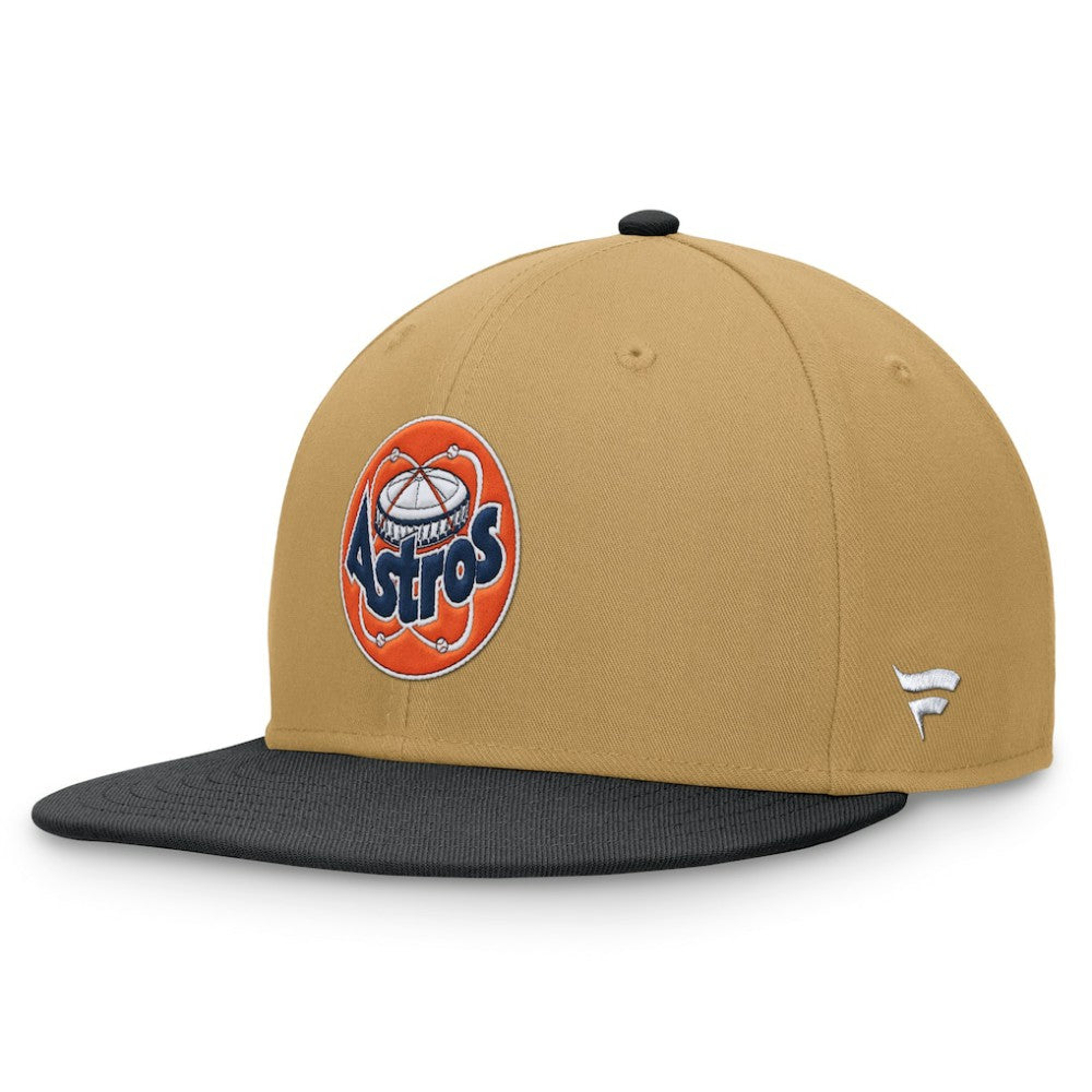 MLB Houston Astros Fanatics  Heritage Two-Tone Fitted Hat
