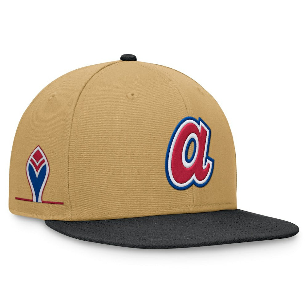 MLB Atlanta Braves Fanatics  Heritage Two-Tone Fitted Hat