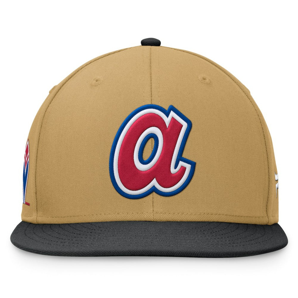 MLB Atlanta Braves Fanatics  Heritage Two-Tone Fitted Hat