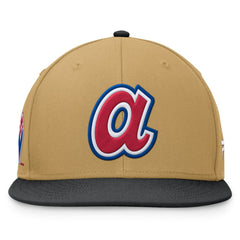 MLB Atlanta Braves Fanatics  Heritage Two-Tone Fitted Hat