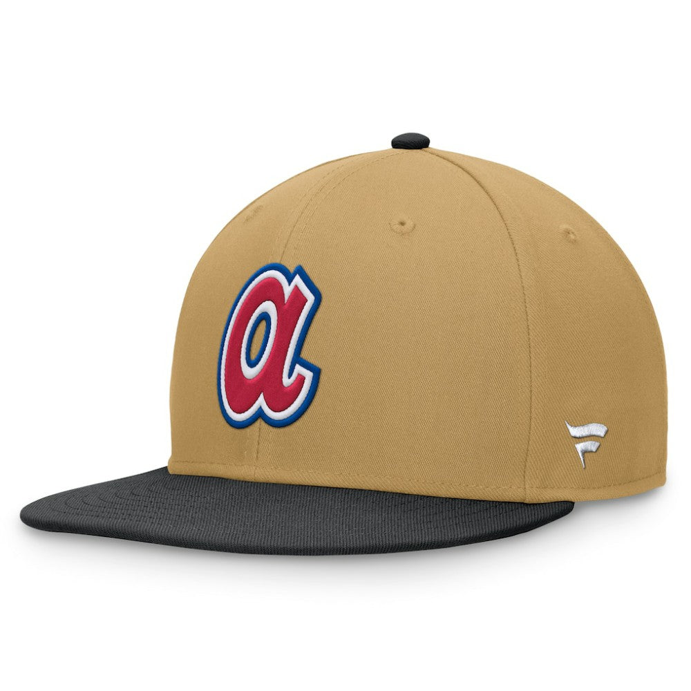 MLB Atlanta Braves Fanatics  Heritage Two-Tone Fitted Hat