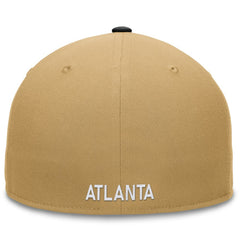 MLB Atlanta Braves Fanatics  Heritage Two-Tone Fitted Hat