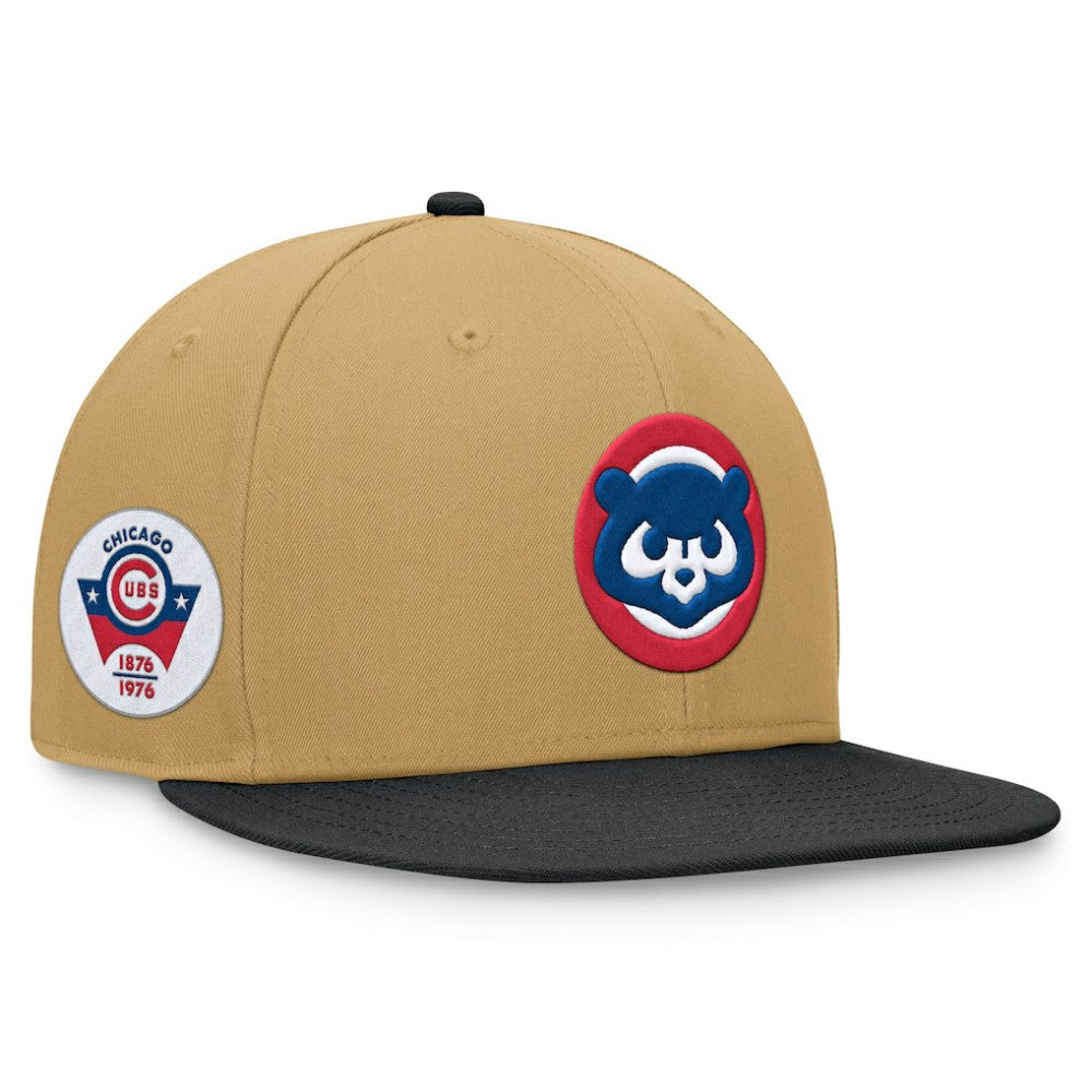 MLB Chicago Cubs Fanatics  Heritage Two-Tone Fitted Hat