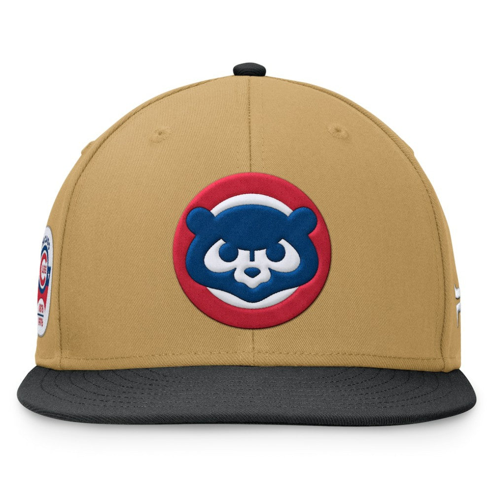 MLB Chicago Cubs Fanatics  Heritage Two-Tone Fitted Hat