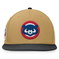 MLB Chicago Cubs Fanatics  Heritage Two-Tone Fitted Hat