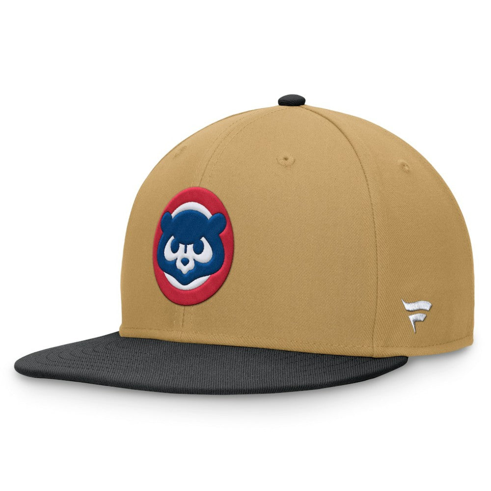 MLB Chicago Cubs Fanatics  Heritage Two-Tone Fitted Hat