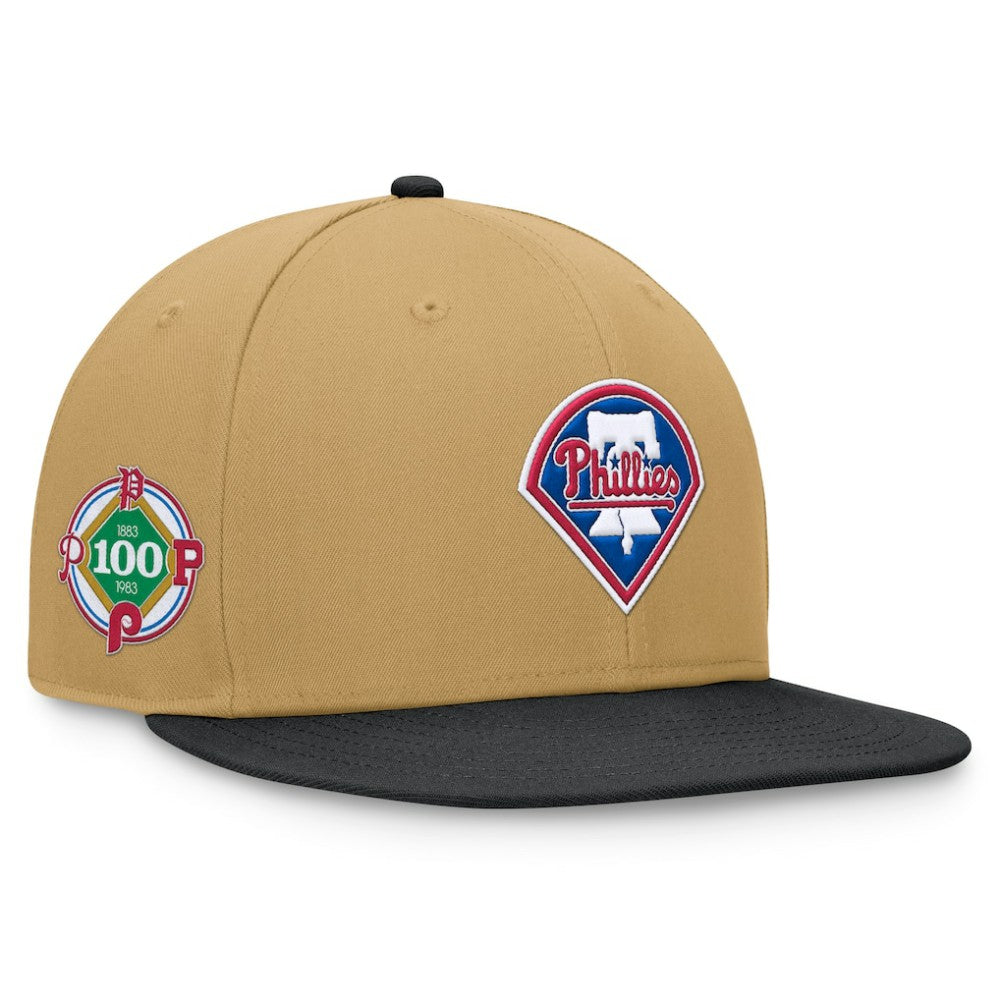 MLB Philadelphia Phillies Fanatics  Heritage Two-Tone Fitted Hat