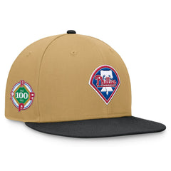 MLB Philadelphia Phillies Fanatics  Heritage Two-Tone Fitted Hat
