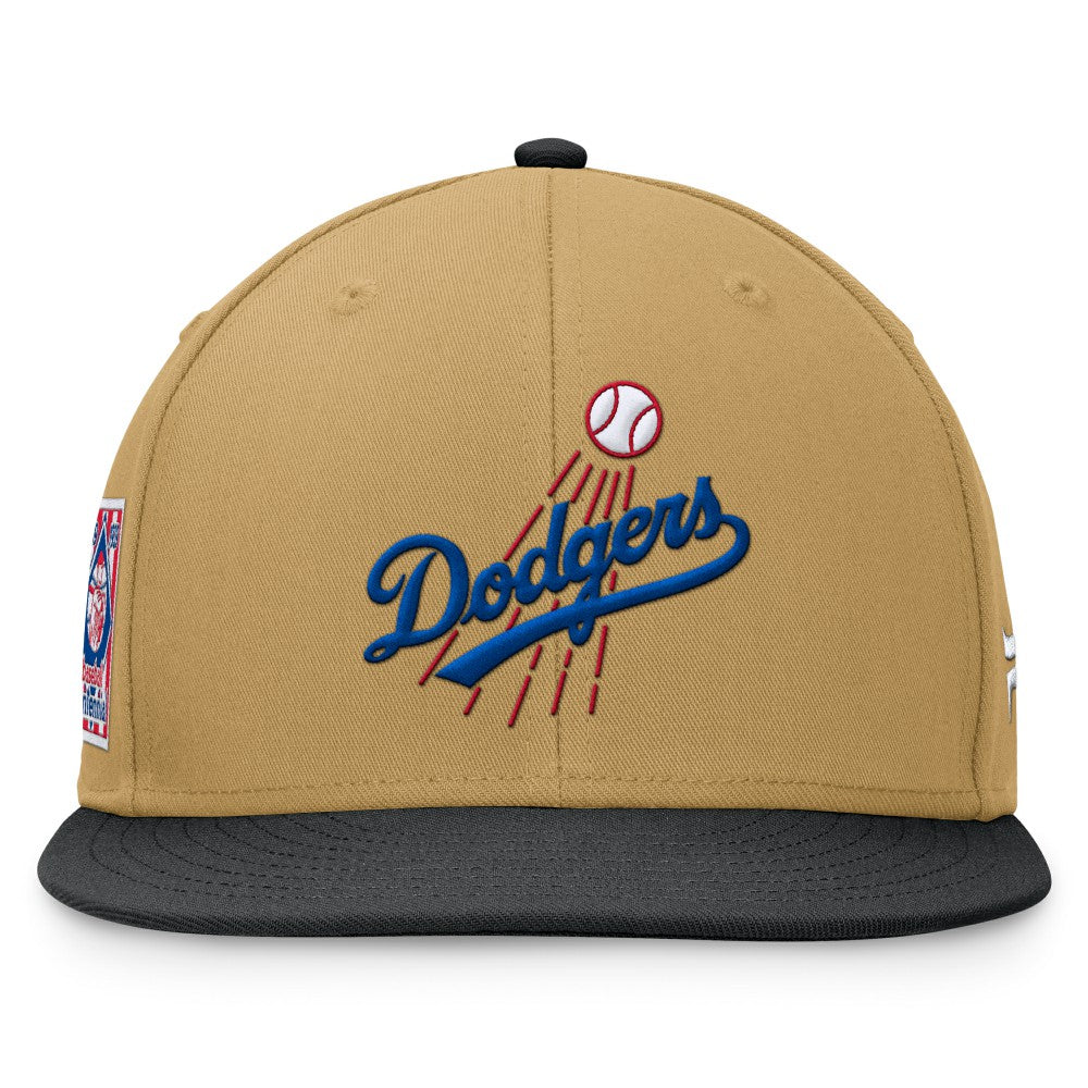 MLB Los Angeles Dodgers Fanatics  Heritage Two-Tone Fitted Hat