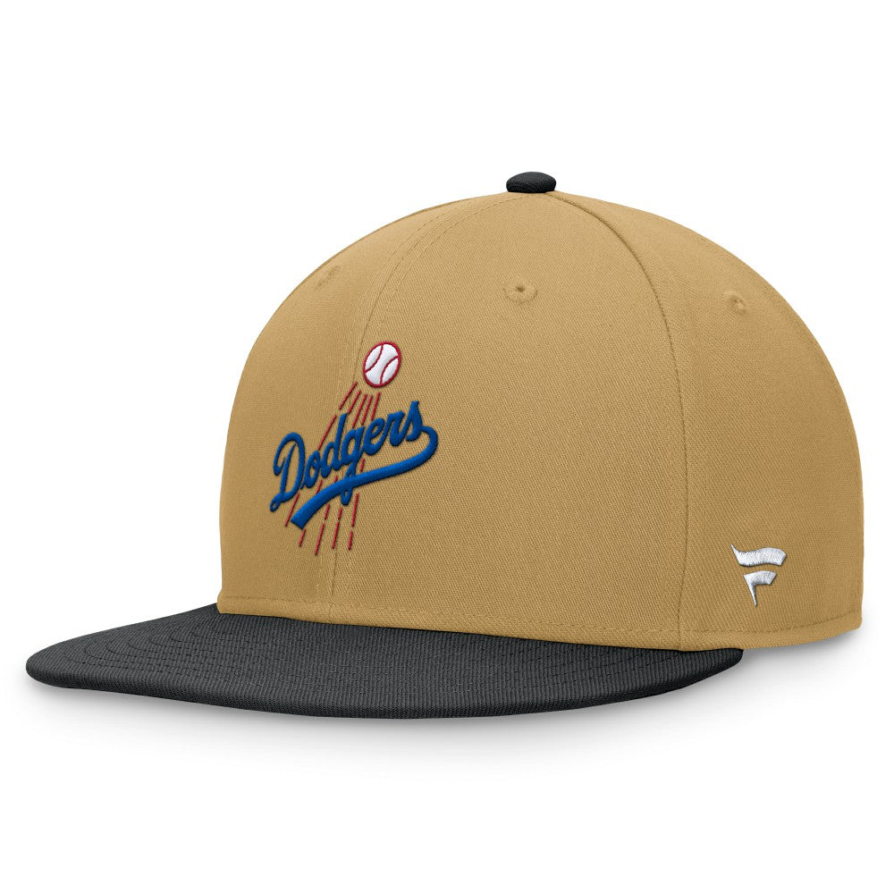 MLB Los Angeles Dodgers Fanatics  Heritage Two-Tone Fitted Hat