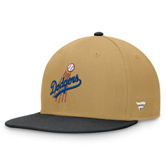 MLB Los Angeles Dodgers Fanatics  Heritage Two-Tone Fitted Hat