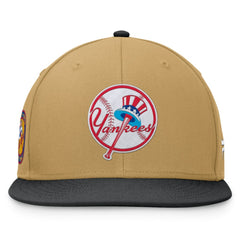 MLB New York Yankees Fanatics  Heritage Two-Tone Fitted Hat