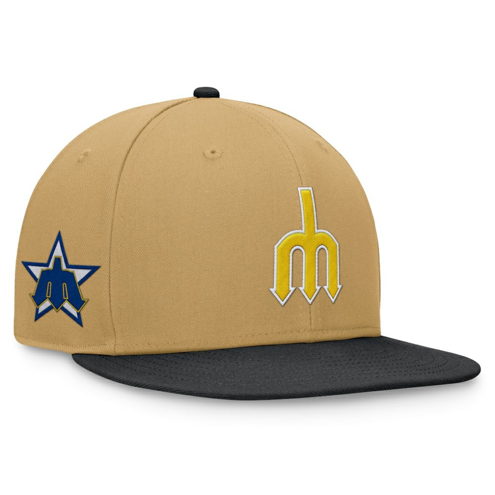 MLB Seattle Mariners Fanatics  Heritage Two-Tone Fitted Hat