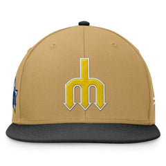 MLB Seattle Mariners Fanatics  Heritage Two-Tone Fitted Hat