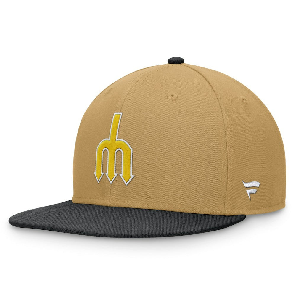 MLB Seattle Mariners Fanatics  Heritage Two-Tone Fitted Hat