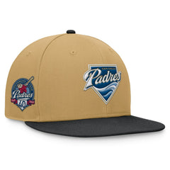 MLB San Diego Padres Fanatics  Heritage Two-Tone Fitted Hat