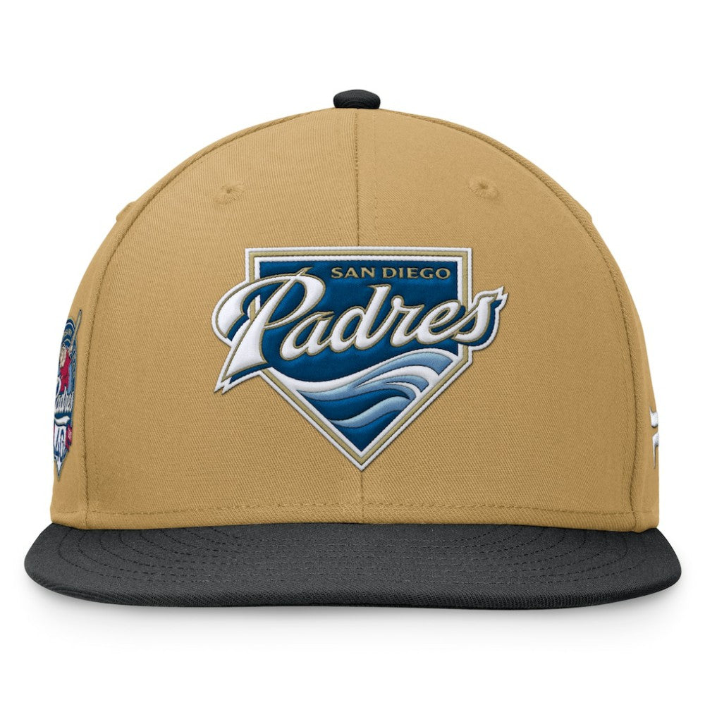 MLB San Diego Padres Fanatics  Heritage Two-Tone Fitted Hat