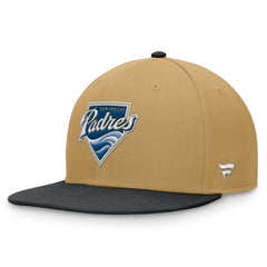 MLB San Diego Padres Fanatics  Heritage Two-Tone Fitted Hat