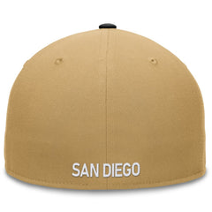 MLB San Diego Padres Fanatics  Heritage Two-Tone Fitted Hat