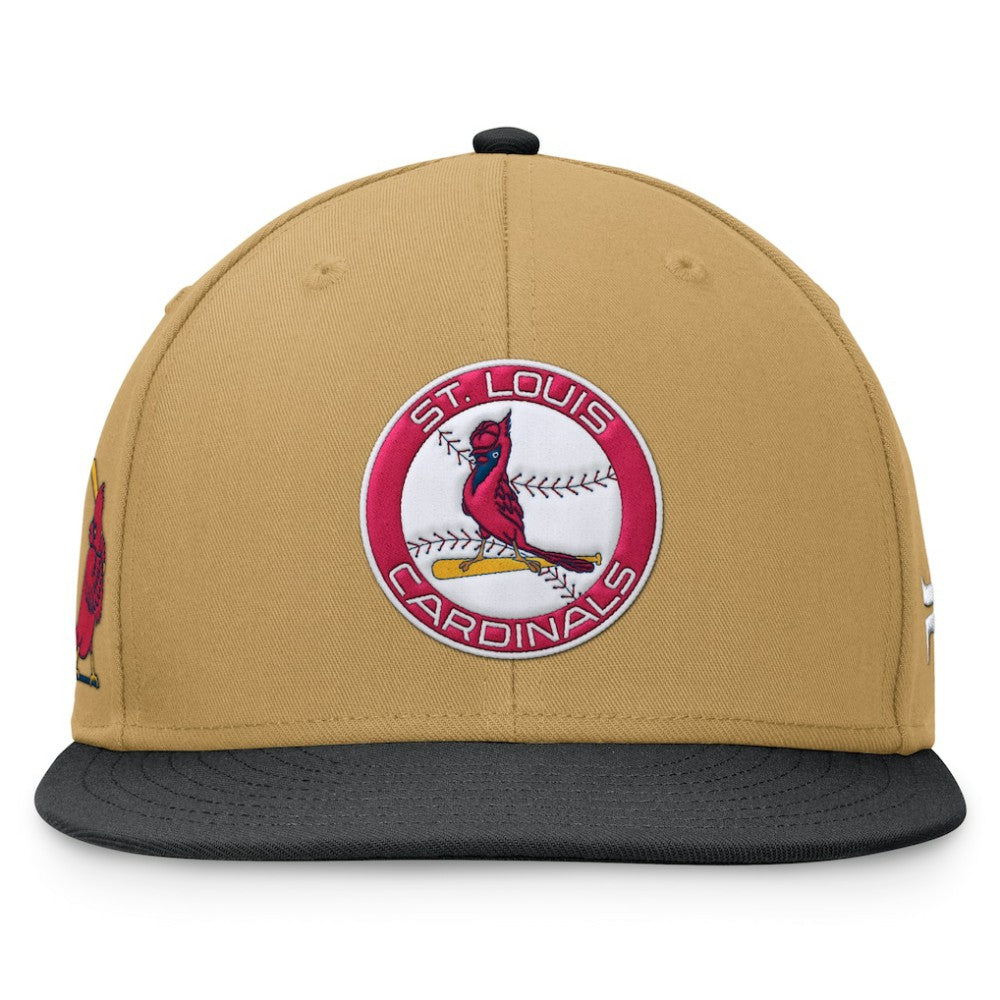 MLB St. Louis Cardinals Fanatics  Heritage Two-Tone Fitted Hat