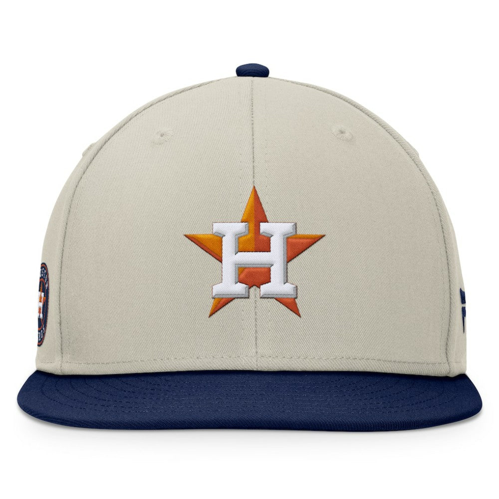 MLB Houston Astros Fanatics Team Two-Tone Snapback Hat