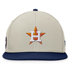 MLB Houston Astros Fanatics Team Two-Tone Snapback Hat