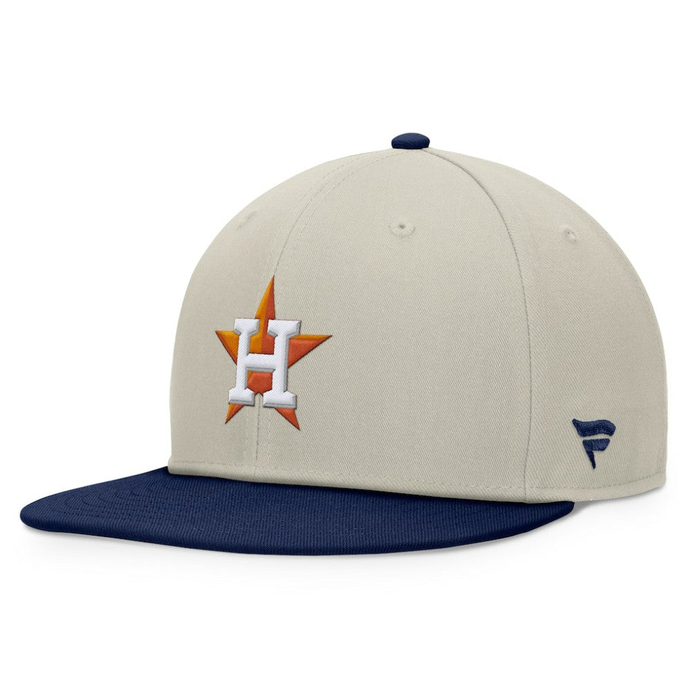 MLB Houston Astros Fanatics Team Two-Tone Snapback Hat