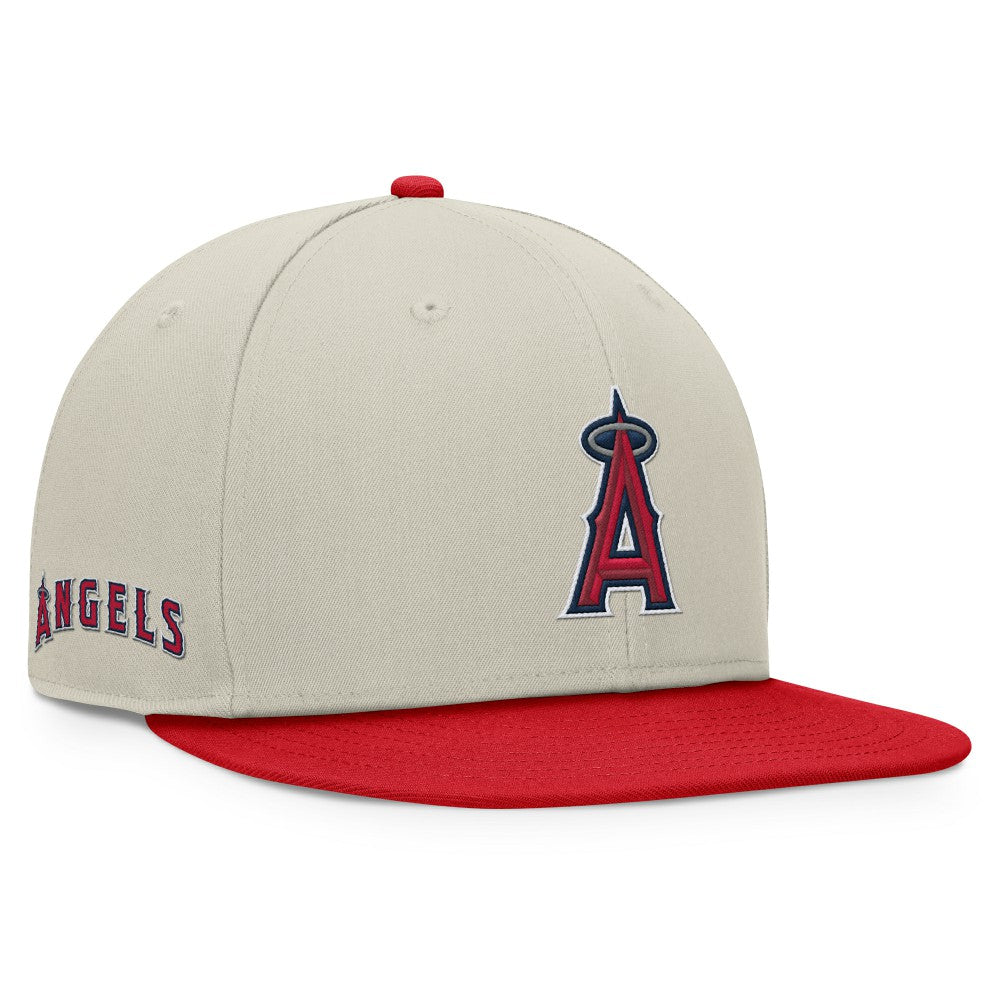 MLB Los Angeles Angels Fanatics Team Two-Tone Snapback Hat
