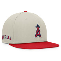 MLB Los Angeles Angels Fanatics Team Two-Tone Snapback Hat