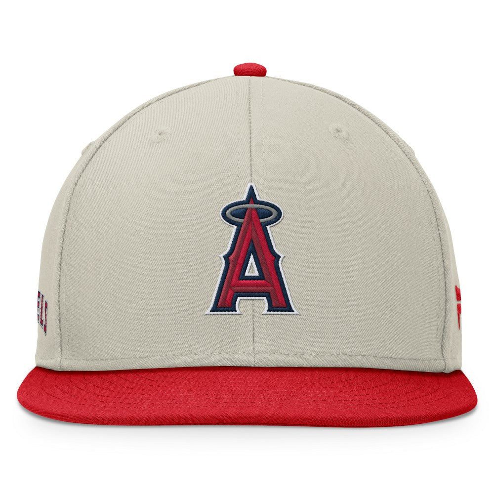 MLB Los Angeles Angels Fanatics Team Two-Tone Snapback Hat