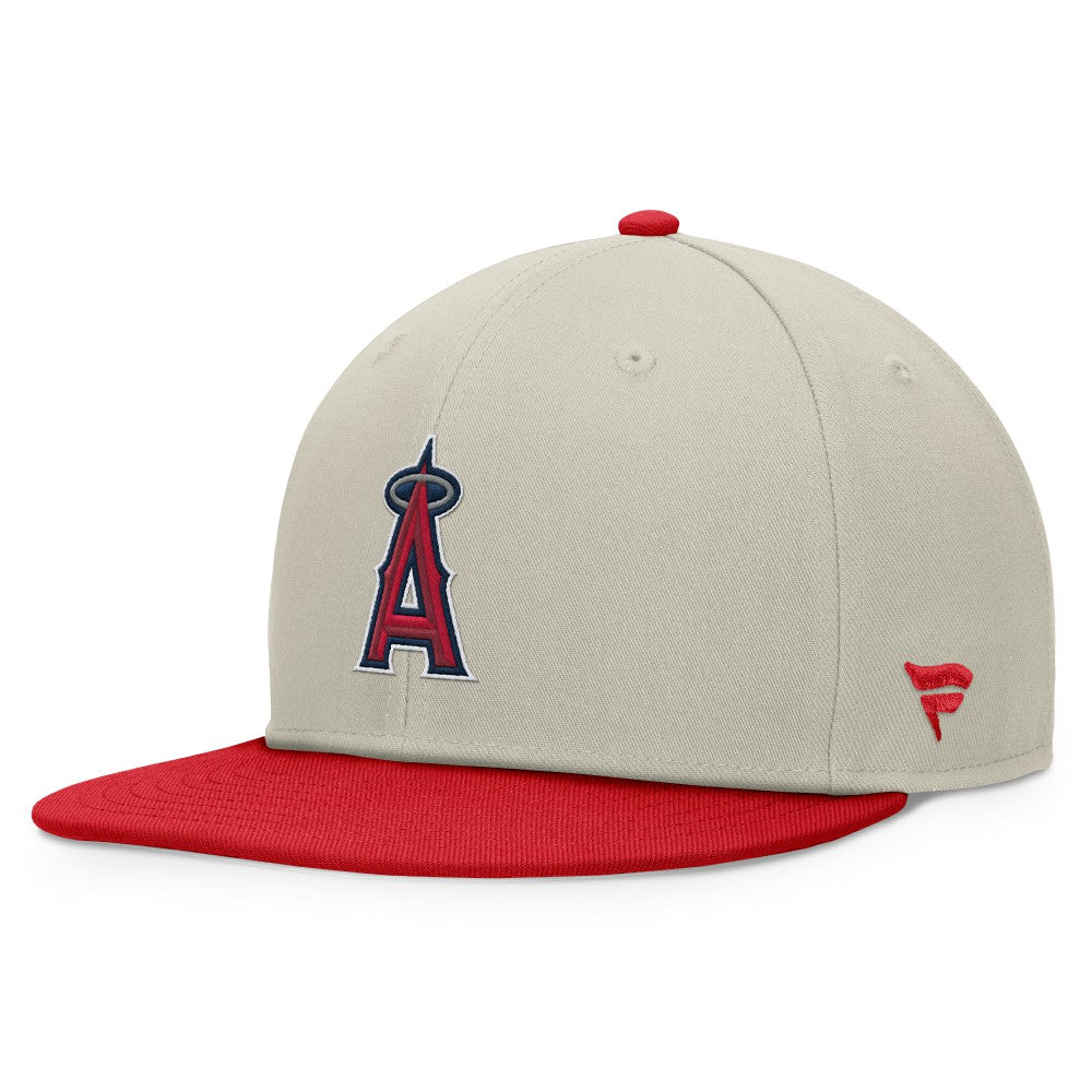MLB Los Angeles Angels Fanatics Team Two-Tone Snapback Hat
