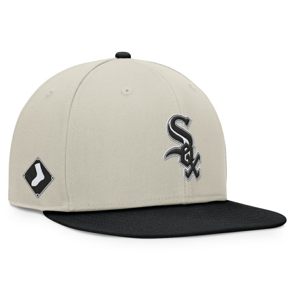 MLB Chicago White Sox Fanatics Team Two-Tone Snapback Hat